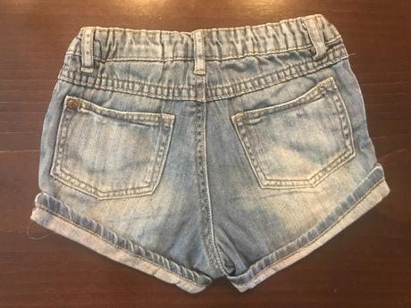 Rifle kraťasky, zn.h&m - č. 86, h&m,86