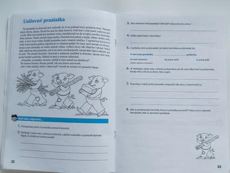 Ako sa naučiť čítať s porozumením, 2. ročník,