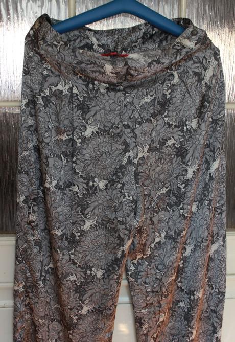 Siroke pohodlne nohavice, m