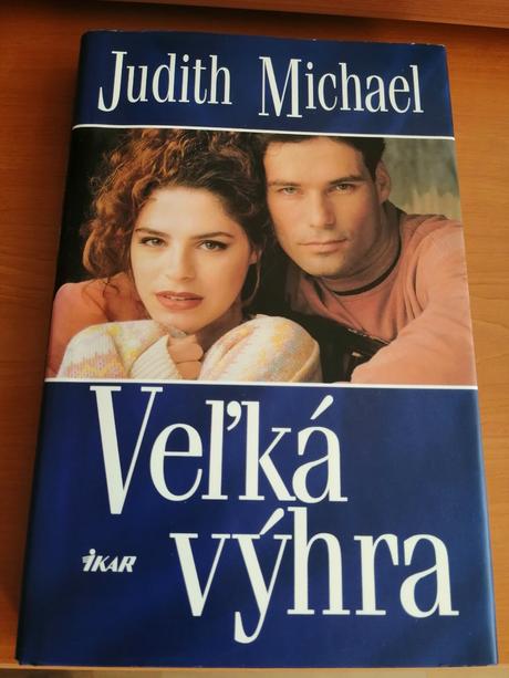 Velka vyhra - judith michael,