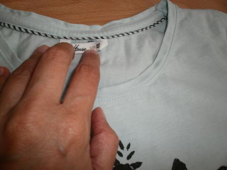 Kvalitné tričko house s potlačou xs/34, xs