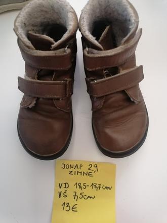 Zimné jonap barefoot, jonap,29