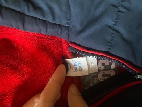 Krasna bunda, c&a,80