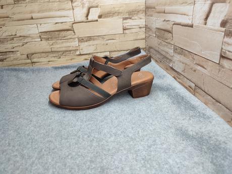 Ara 41,5 - dámske kožené sandále, ara,41