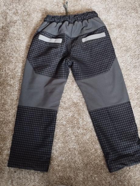 Zateplené outdoorové  nohavice, grace,104