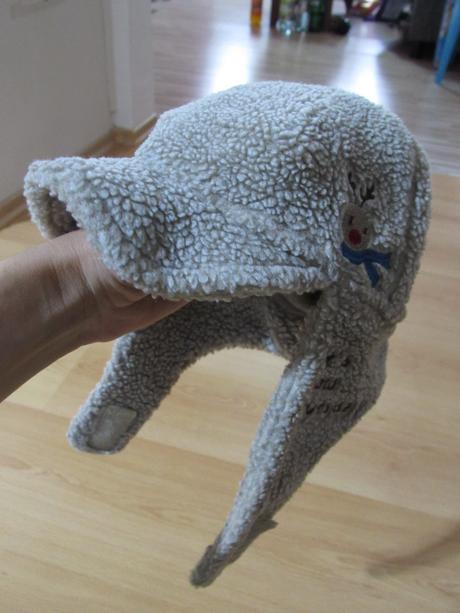 Teplučká čiapka - baranica, c&a,98