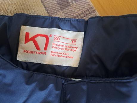 3/4 vode odolné turistické nohavice, xs