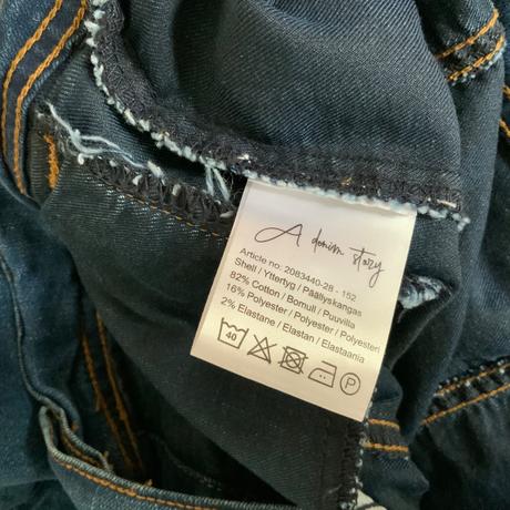 Rifľová bundička a denim story, denim,152