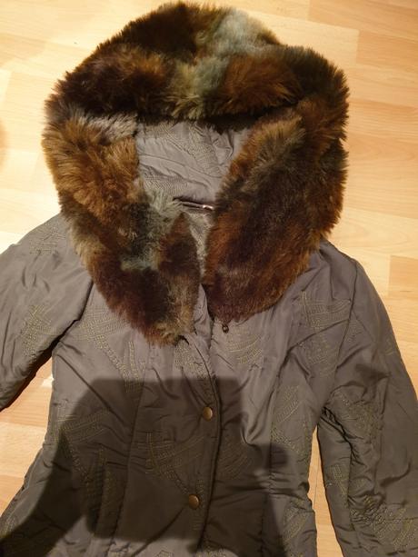 Kožušinovy kabátik, esoline,m