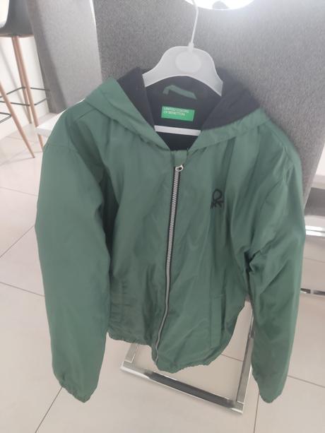 Prechodná bunda, benetton,164