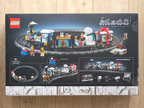 Lego 10361 vianočný expres, 