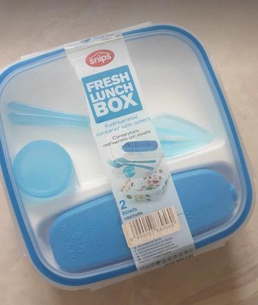 Lunch box fresh 1,5 l nový,