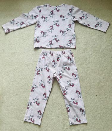 Pyžamo dvojdielne pre dievča, sinsay,122