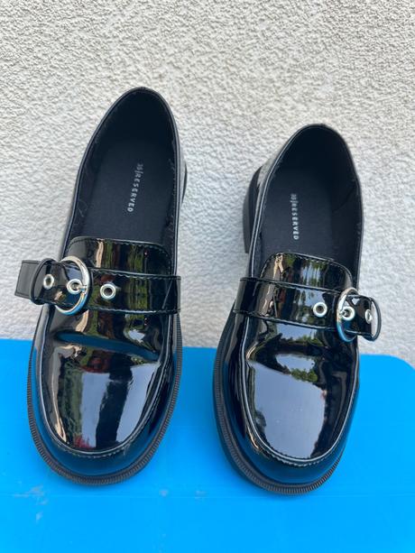 Lakované mokasíny, reserved,35