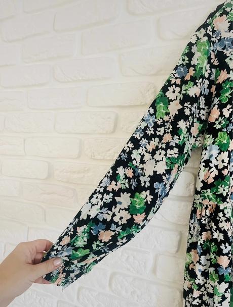 H&m boho šaty oversize, h&m