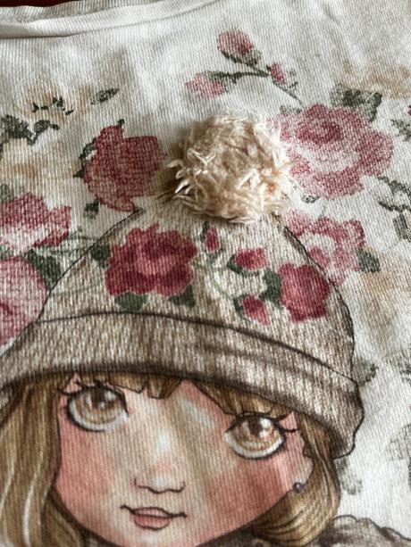 Crop tričko mayoral s dievčatkom 116/122, mayoral,116