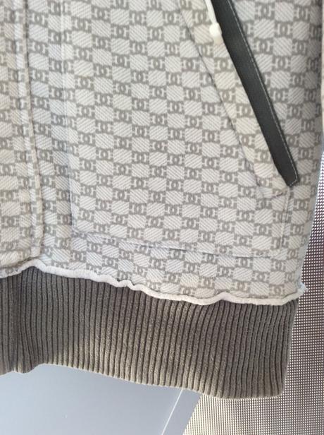 Zateplená bunda/mikina d&g, m