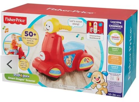 Odrážadlo / motorka fisher price,