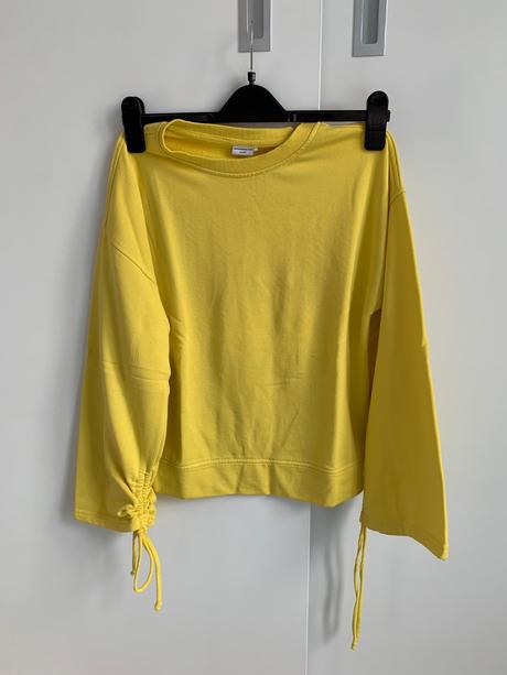 Mikina so zaujímavými rukávmi, m