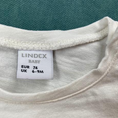 Mikina, biela "cool", lindex,74