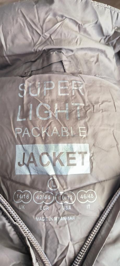 Ľahká tenká bunda, primark,42
