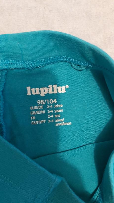 3/4 legíny set morský svet 98/104, lupilu,98