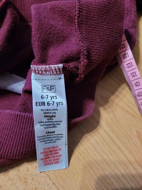 Mikina, f&f,122