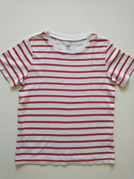 Tričká 2 ks, h&m,122