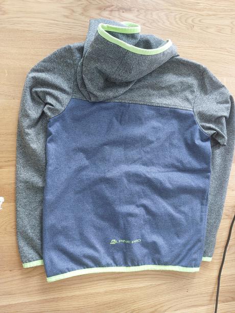 Detská mikina, alpine pro,128