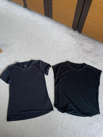 Tričko - 2ks, h&m,146