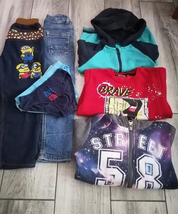 Balík 110/116, 104–116