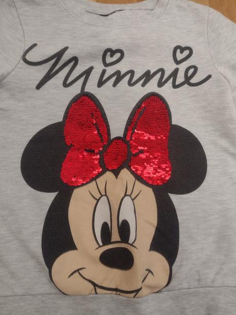 Mikina minnie, disney,128