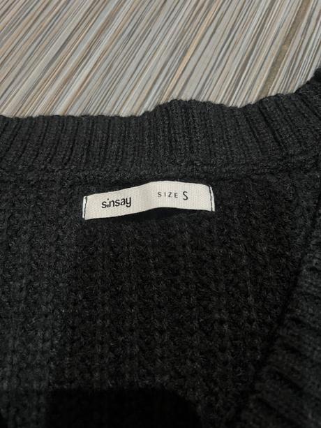 Pletená vesta, sinsay,s