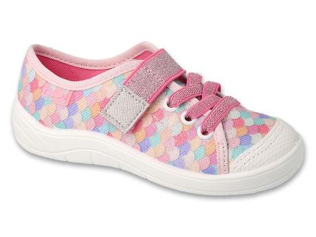 Dievčenské papuče befado - tim 351x015, befado,25 / 28