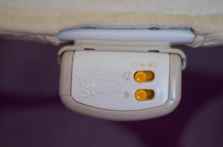 Vibracne lehatko do 18 kil, bright starts,