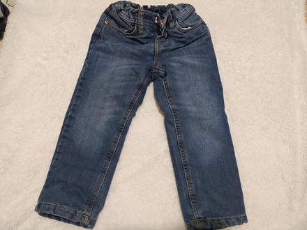 Zateplené riflove nohavice 98, palomino,98