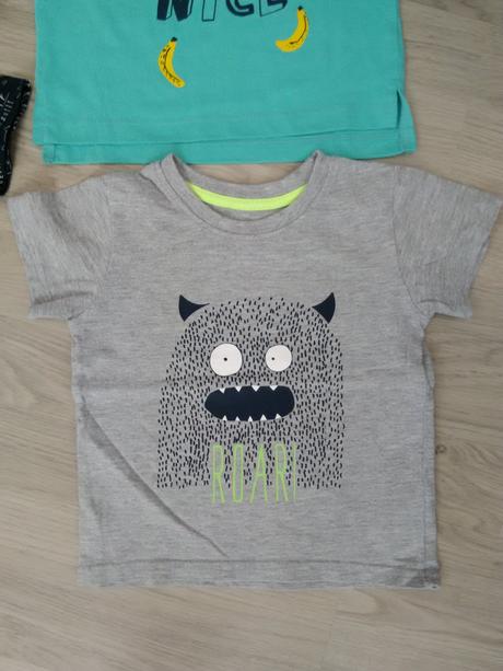 Tričká 86 mix, primark,86