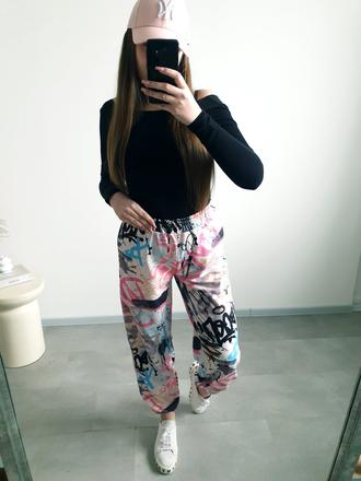 Štýlové tepláky s, s