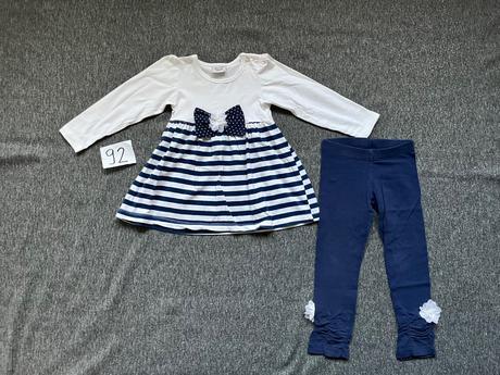 Set šaty a leginy, 92