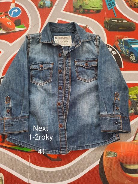 Riflova košieľka, next,104