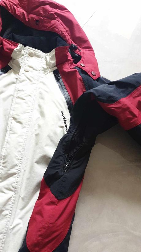 Pánska lyžiarska zimná bunda, zn. authority, l, authority,l