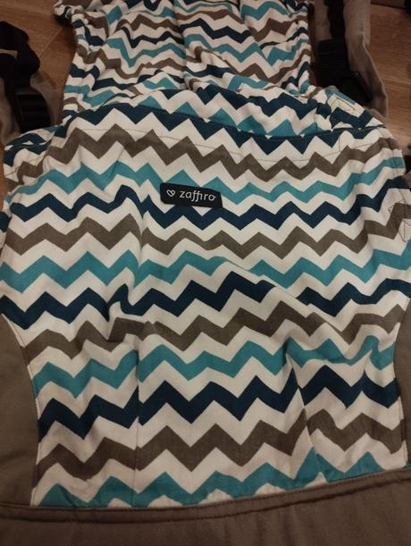 Nosič, womar zaffiro