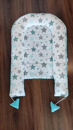 Obojstranné hniezdo pre bábätko minky, šírka (cm): 60,dĺžka (cm): 90