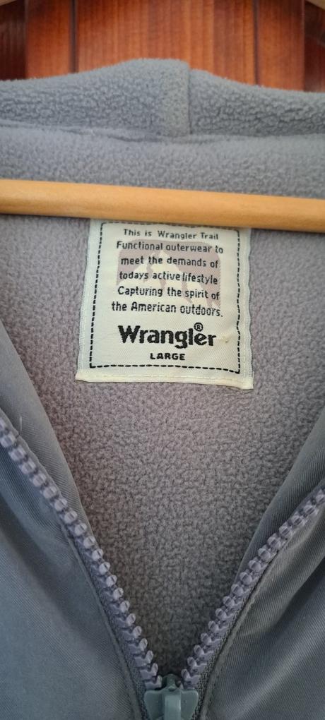 Zimná bunda wrangler, wrangler,l