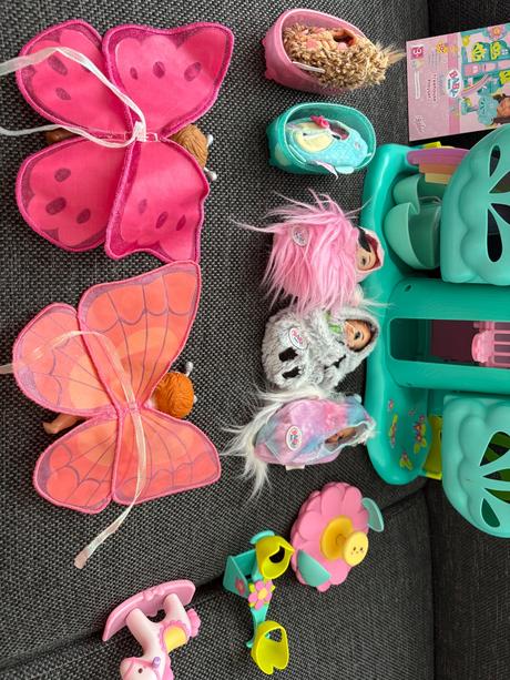 Baby born treehouse playsvet,