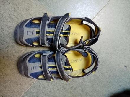 Chlapčenské sandále agaxy, veľkosť 34, 34