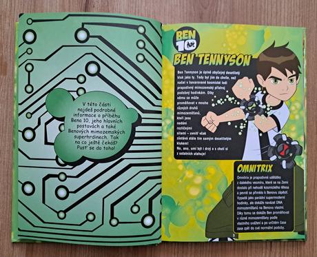 Kniha "ben 10 - oficiálna príručka", 