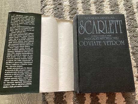 Scarlett - ripleyová alexandra (1991),