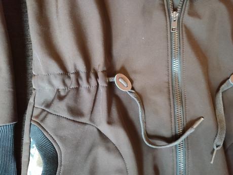 Softshellová nosičská vetrovka made by zuz, m