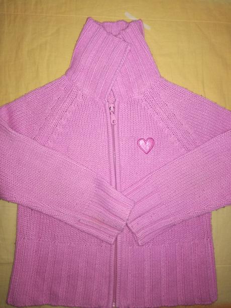 Dievčenský svetrík, 116